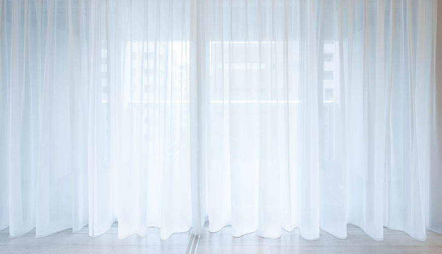 レースカーテン