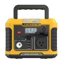 Ｔｏｇｏｐｏｗｅｒ　ポータブル電源　ＡＤ５００Ｙ　容量４００Ｗｈ　１０８１００ｍＡｈ 