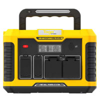 Ｔｏｇｏｐｏｗｅｒ　ポータブル電源　ＡＤ６５０Ｙ　容量６３４Ｗｈ　１７１６００ｍＡｈ 