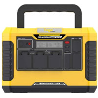 Ｔｏｇｏｐｏｗｅｒ　ポータブル電源　ＡＤ１５５０Ｙ　容量１５１２Ｗｈ　４２００００ｍＡｈ 