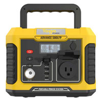 Ｔｏｇｏｐｏｗｅｒ　ポータブル電源　ＡＤ５００ＬＦＰ　容量２３１Ｗｈ　７２１８０ｍＡｈ 