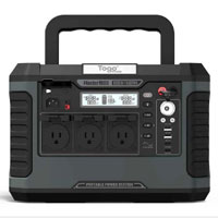 Ｔｏｇｏｐｏｗｅｒ　ポータブル電源　ＴＰＳ１８００　容量１４６６Ｗｈ　３９６２００ｍＡｈ 