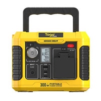 ＴｏｇｏＰＯＷＥＲ　ポータブル電源　ＡＤＶＡＮＣＥＰＬＵＳ　ＡＤ３８０ＬＦＰ 