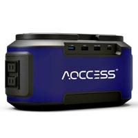 ＡＱＣＣＥＳＳ（アクセス）　ポータブル電源　６００００ｍＡｈ（２２２Ｗｈ）　ＡＱ４２０ＳＢ 