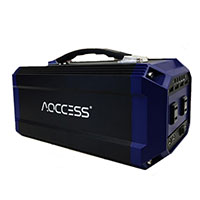 ＡＱＣＣＥＳＳ（アクセス）　ポータブル電源　８９２００ｍＡｈ（３３０Ｗｈ）　ＡＱ６３０ＳＢ 