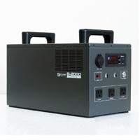 富士倉　ポータブルバッテリー　Ｂ－２０００ 