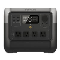 ＥｃｏＦｌｏｗ（エコフロー）　ポータブル電源　ＲＩＶＥＲ２　Ｐｒｏ　ＺＭＲ６２０－Ｂ－ＪＰ 