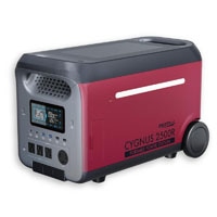 イチネンアクセス　ポータブル電源　ＣＹＧＮＵＳ　２５００Ｒ　ＰＢ－２５００Ｒ 