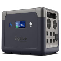 ＢｉｇＢｌｕｅ（ビッグブルー）　ポータブル電源　２５００Ｗ　Ｃｅｌｌｐｏｗａ２５００ 