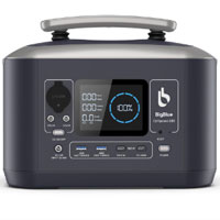 ＢｉｇＢｌｕｅ（ビッグブルー）　ポータブル電源　６００Ｗ　Ｃｅｌｌｐｏｗａ６００ 