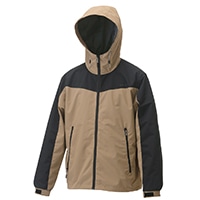 撥水ウィンドシェルパーカー