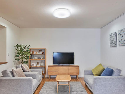 LED�V�[�����O���C�g�@�e��