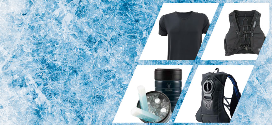 涼しい作業着・冷感グッズ特集