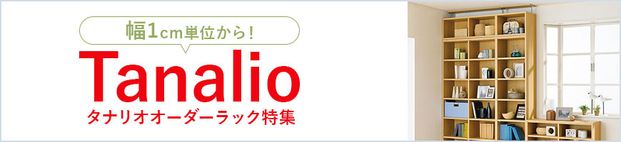 タナリオオーダーラック特集