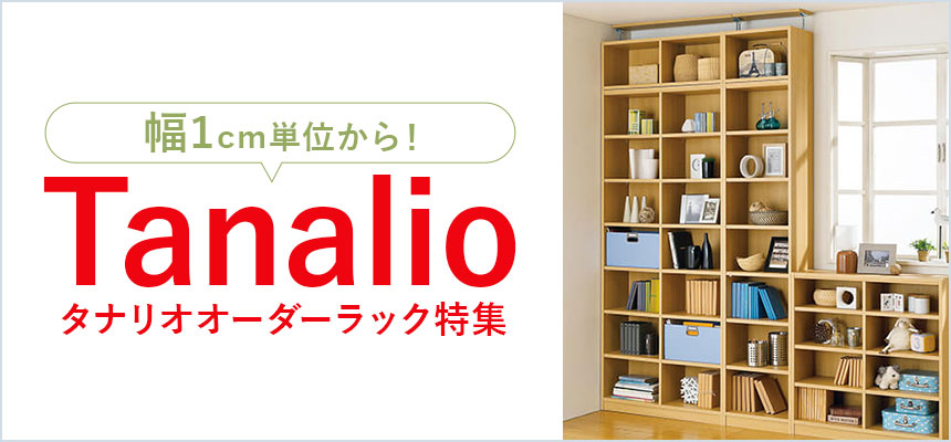 タナリオオーダーラック特集