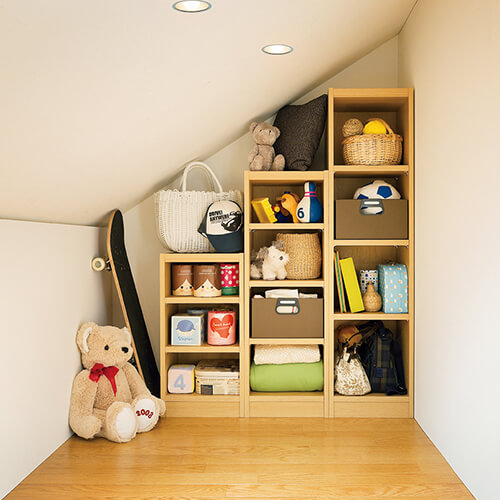 階段下収納
