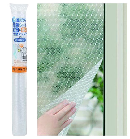 窓ガラス省エネシート