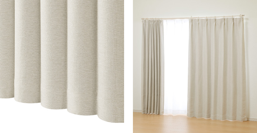 ドレープカーテン マイケル3