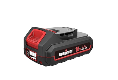 18V 電池パック 2.5Ah