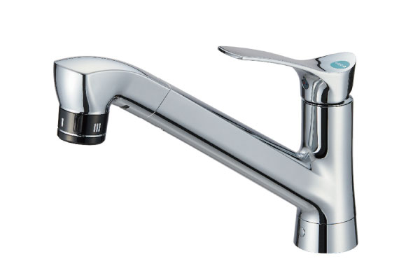 シングル混合栓（ファインバブル付き）