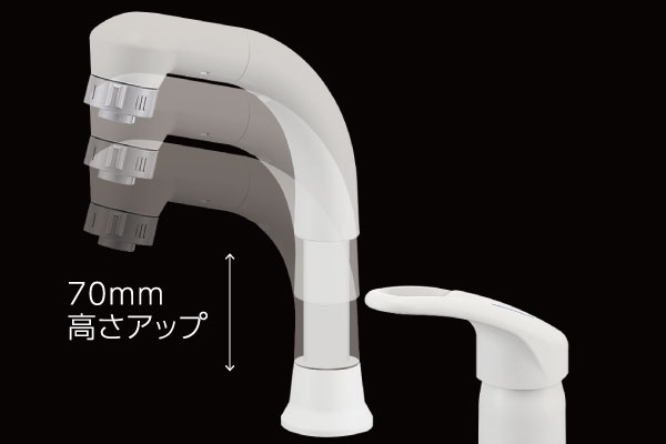 シングル洗面混合栓