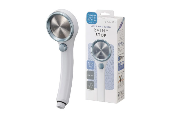 レイニーストップシャワーヘッド