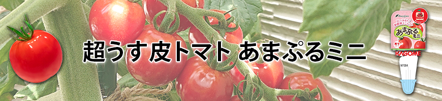 超うす皮トマト あまぷるミニ
