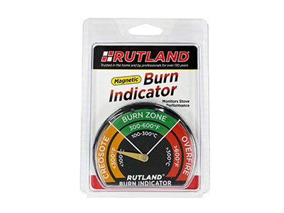 ストーブ温度計