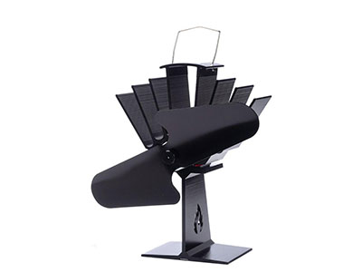 ストーブファン ブラック SF-800B