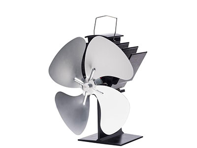 ストーブファン スーパーエアー2 シルバー