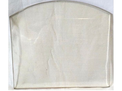 你的品牌名オリジナル 薪ストーブ６００用 ガラス