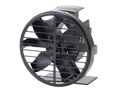 ガード付ストーブファン