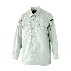 作業長袖シャツ