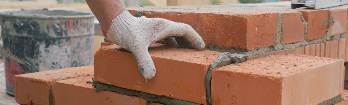 レンガの積み方