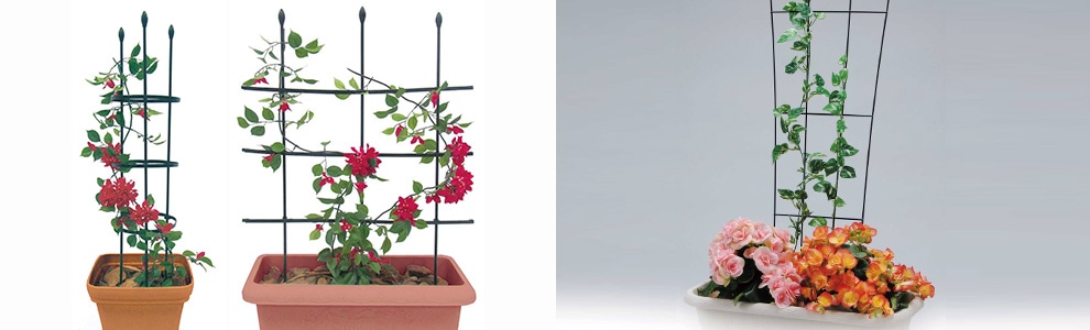 トレリスの使い方