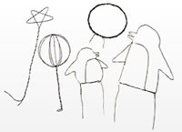 お手軽トピアリー・自作