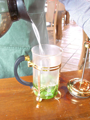 すぐ香りを楽しむ