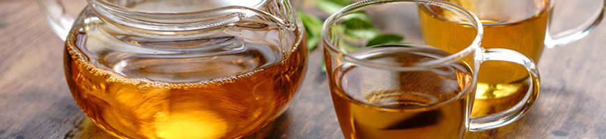 ハーブティーを楽しもう