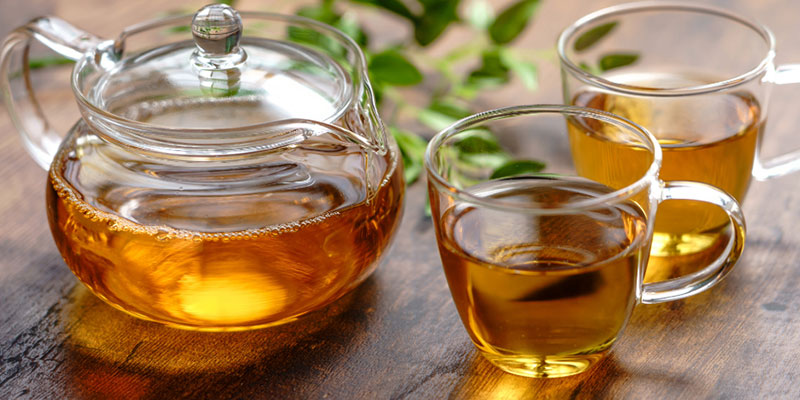 ハーブティーを楽しもう