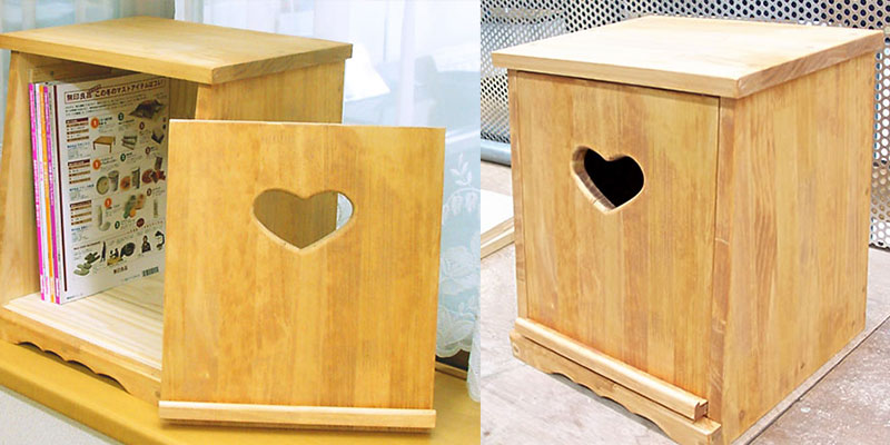 フタ付きマガジンラックを作ろう