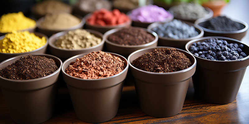 園芸肥料を比べる