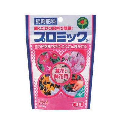 プロミック草花鉢花用 150g