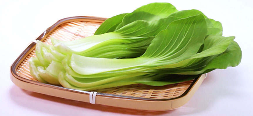 チンゲン菜の作り方