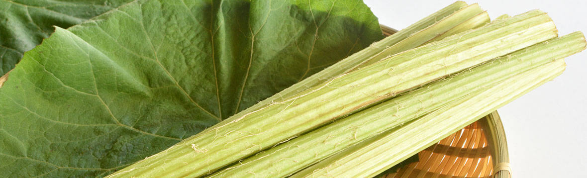 フキのつくり方