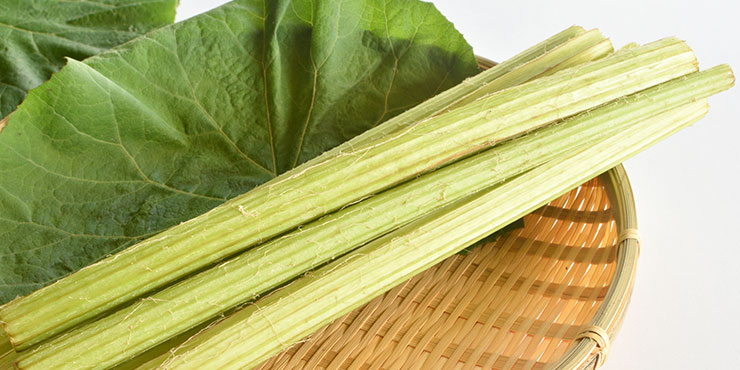 フキのつくり方