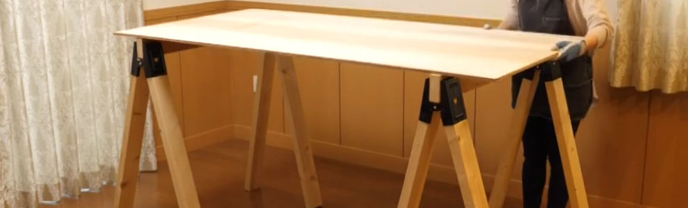 作業台ブラケットの使い方