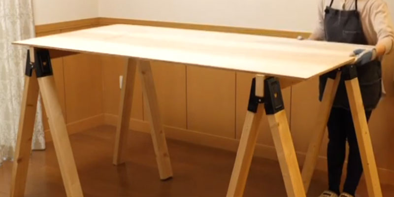 作業台ブラケットの使い方