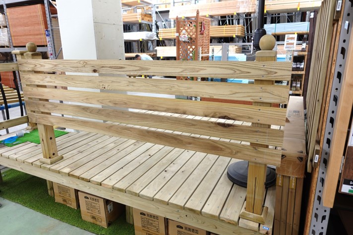 フェンスの完成