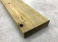 防腐ヒノキ105×30×4000ｍｍ