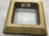 防腐ヒノキ足元カバー